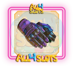 Ace Round symbol glove