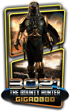 3021 The Bounty Hunter Gigablox logo