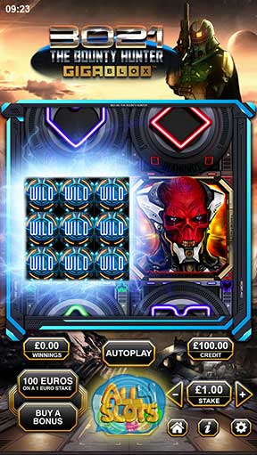 3021 The Bounty Hunter Gigablox screenshots