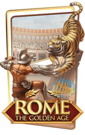 ทดลองเล่นสล็อต Rome-The-Golden-Age