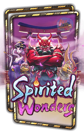 ทดลองเล่นสล็อต Spirited Wonders