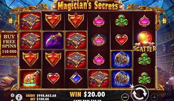 Magician's Secrets demo