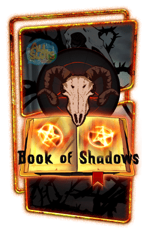 ทดลองเล่นสล็อต Book Of Shadows