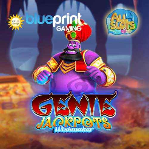 Genie Jackpots Wishmaker