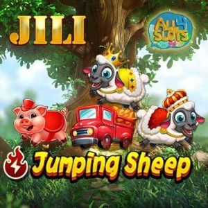 Jumping Sheep