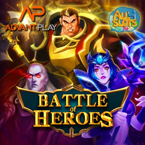 รีวิวเกมสล็อต Battle of Heroes