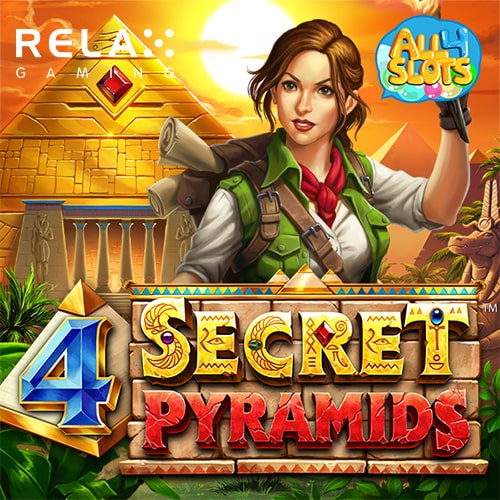 4 Secret Pyramids