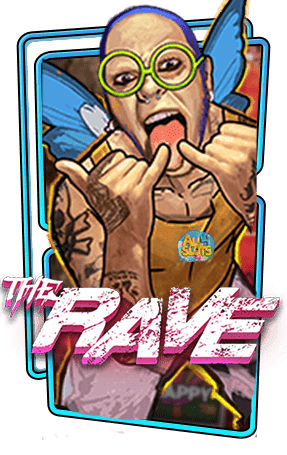 ทดลองเล่นสล็อต The Rave