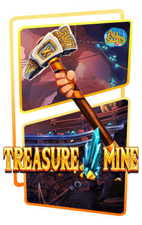 ทดลองเล่นสล็อต Treasure Mine Power Reels