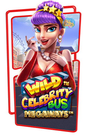 ทดลองเล่นสล็อต Wild Celebrity Bus Megaways