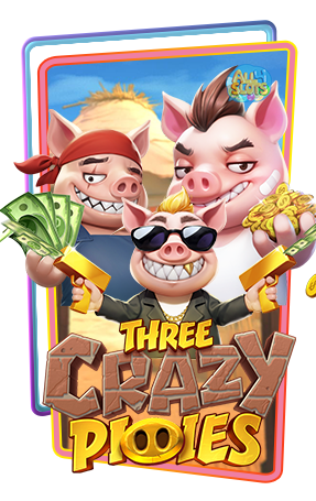 ทดลองเล่นสล็อต Three Crazy Piggies